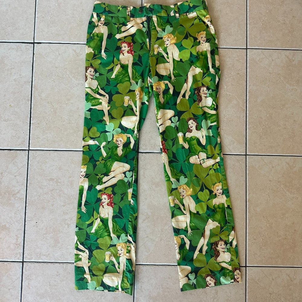 LoudMouth - St. Patrick's Day Pants